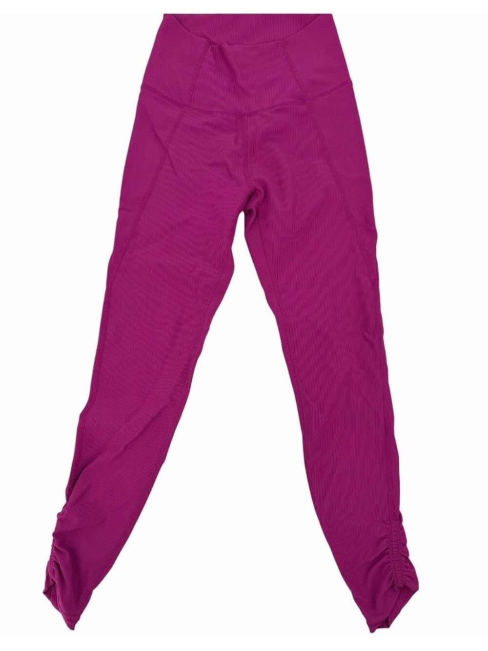WILO Women s Lot/2 Ribbed High Rise Athletic Leggings XS - Picture 2 of 7